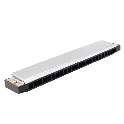 KIRANDIE Organe de Bouche 24 Trous C Harmonica Miniature Instrument Luthiers Party avec boîte - Les Beatles, Paul McCartney, John Lennon, RIngo Starr, George Harrison KIRANDIE Organe de Bouche 24 Trous C Harmonica Miniature Instrument Luthiers Party avec boîte – Image 3