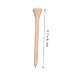 JOINPAYA Wooden Golf Tees Set 100 Pack 7cm Unbreakable Tee Pegs for Outdoor Sports Sturdy Golf Training Equipment for Skill Levels