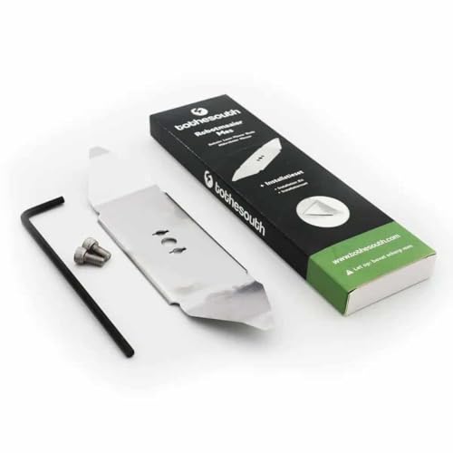 To the South® Lama adatta per tagliaerba robot Black & Decker BCRMW121 (2 pezzi)