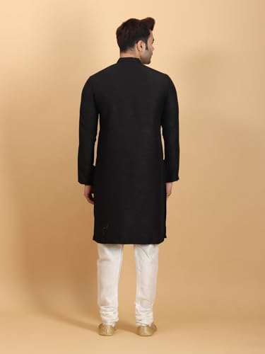 Image of Ethluxis Men Kurta Pyjama Set