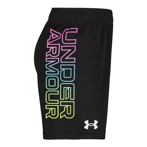 Image of Under Armour Boys' Tech Wordmark Shorts (Little Kid /Big Kid)
