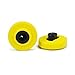 RFID Ear tag 134.2khz Livestocks RFID Low Frenqucy Tagger Pets ID Tags Animal Identification Earring for Pigs Cattles Cows Sheeps (50 Sets,Yellow)