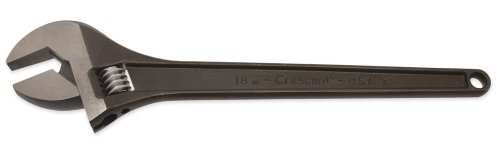 SEPTLS181AT115 - Cooper tools apex Black Phosphate Adjustable Wrenches - AT115 by Cooper Hand Tools