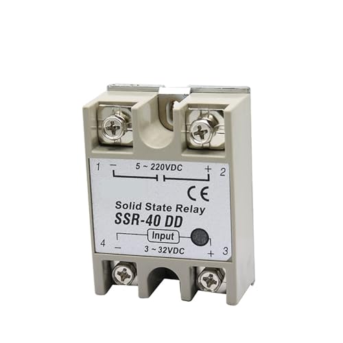 Relais semi-conducteurs SSR-100DD pour réguler la température d'un couvoir