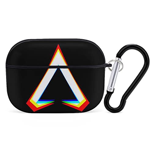 Apex AirPods Pro �J���r�i �t ������ �ϏՌ� �����h�~ �ی� �G�A�[�|�b�Y Pro �G�A�[�|�b�Y�v�� �Ή� �G�A�|�b�Y�v���P�[�X �݊��������� �C���z���ی�P�[�X