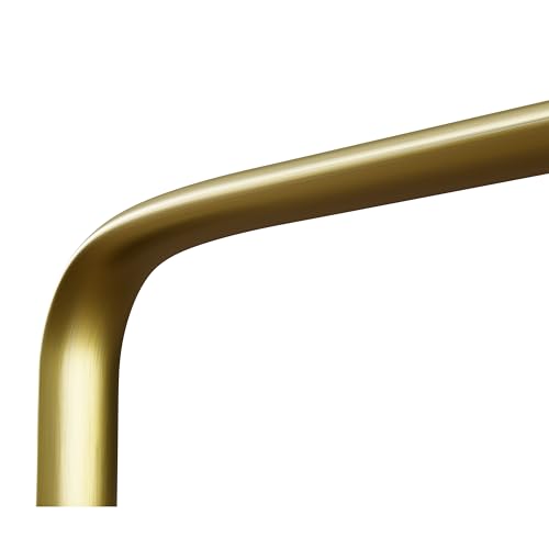 Image of Atlantic Stainless Steel Oval D Dwawer Cabinet Handles 8 Inch (Total Length 200 mm, Hole to Hole 195 mm, Antique Finish) Pack of 12 Pieces, Pull Handle