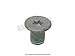 Mercedes-Benz Front Rear Left Right Brake Disc Set Screw (8 x 12 mm) SLK55 AMG SLK350 SLK320 SLK32 AMG SLK300 SLK280 SLK250 SLK230 SL65 AMG SL63 AMG SL600 SL550 SL55 AMG SL500 S65 AMG S63 AMG S600 S55