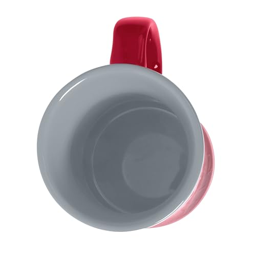 Image of Logo Brands NCAA Washington State Cougars 14 oz Relief Coffee Mug - Officially Licensed Mug, Sculpted 3D Logo and Team Colors - Comfortable Handle and Glossy Finish for College Sports Fans