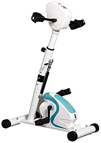 Image of Portable Pedal Exercise Bike with LCD Display, Arm and Leg Exerciser, Fitness Equipment for Seniors and Elderly, Physical Therapy Leg Exercisers