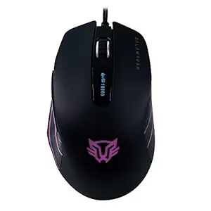 BALAM RUSH Hunt USB 18,000 DPI RGB 8 BUT Y Scroll PROG Mouse
