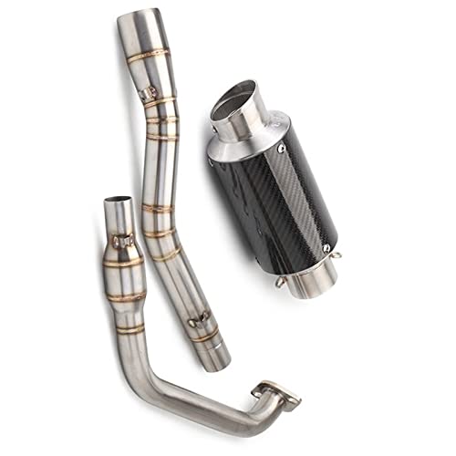 Ligne d'échappement moto complète avec silencieux DB Killer pour Yamaha R15 V3 MT125 2018-2019 K