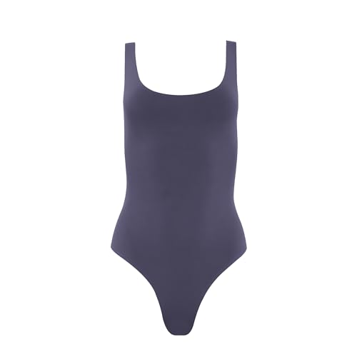 Image of Almere Everyday Essential Double Lined Basic Tank Bodysuit for Women