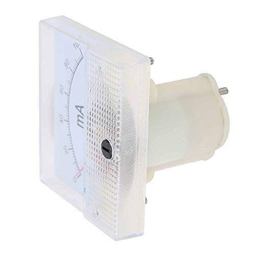 Keenso DC Amperemeter 85C1 A with A Simple Cabling Connection for Performance Distribution Cabinets - ABS Material