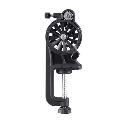 Fishing Lines Winder with Table Clamp Adjustable Stable Fishing Line Spoolers Fishing Line Winding Machine Spooling Tool