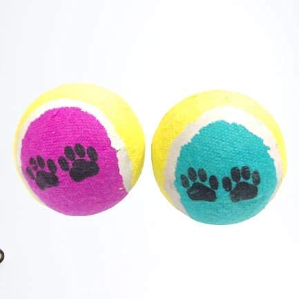 Dog Trust Squeaky Dog Tennis Balls Dog Toy,Pet Tennis Balls for Large Dog and Puppies Playing, Interactive Squeaker Ball to Engage Pets Attention, Suit for Exercise & Fetch (B09C4M1NPR) Amazon Price History, Amazon Price Tracker