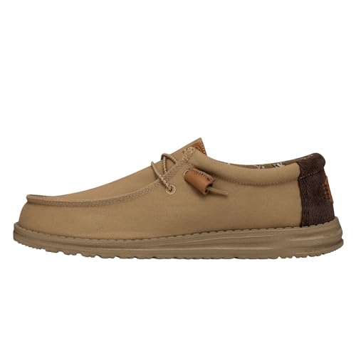 Image of HEYDUDE Men's Wally Workwear | Men's Shoes | Men's Slip-on Loafers | Comfortable & Light-Weight