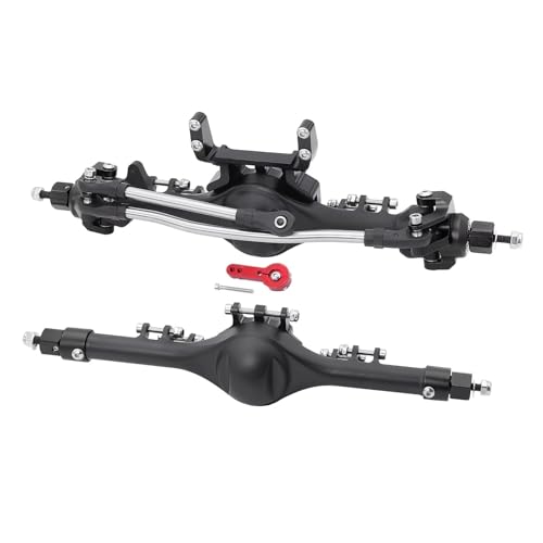Essieu avant et arrière Axial SCX10 en aluminium CNC premium