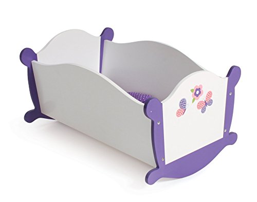 Bayer Chic 2000 511 92 - Puppenwiege, Papilio, lila