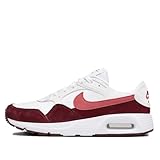 nike air max 90 limited edition 2017 Damenschuhe Nike Damen W Air Max Sc Low Top Schuhe, White/Adobe-Team Red, 40 EU