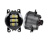 Faros antiniebla LED H11 12 V 55 W, faros antiniebla halógenos para Peugeot 207, 307, 407, 607, 3008, 2000, 2001, 2002, 2003, 2004, 2005-2013