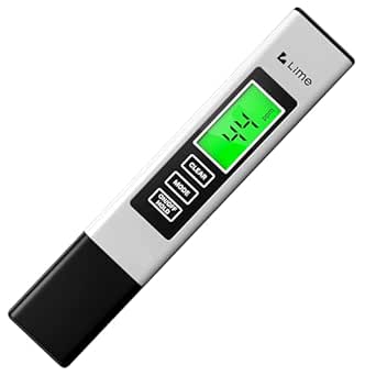 Professional Water Tester for Drinking Water - Accurate TDS Meter Digital Water Tester (0-9999 ppm) - 1 Sec Instant Read