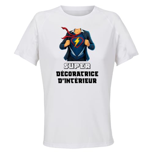T-shirt respirant de sport femme super decoratrice dinterieur idéal pour le fitness