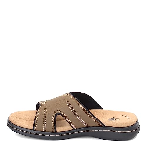 Image of DOCKERS Mens Sunland Casual Slip-On Slide Sandals
