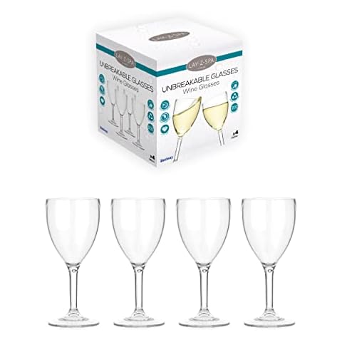 Lay-Z-Spa Unbreakable Wine Glasses Set Cover
