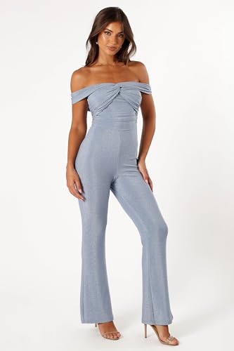 Image of Petal & Pup Women's Sharnie Off Shoulder Jumpsuit