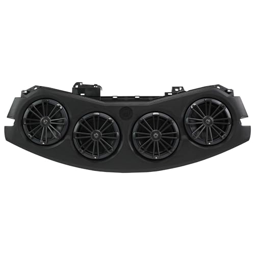 MB Quart Rear Soundbar with 8" Speakers