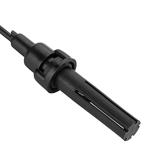 Termometr Higrometr Cyfrowy, praktyczny miernik temperatury i wilgotności Higrometr LCD Termometr do skrzypiec i gitary Ukulele Case Pielęgnacja instrumentów (czarny), akcesoria do gry