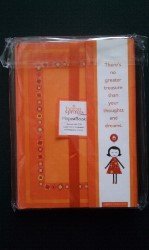 Hardcover Hope Book Journal Dairy Book