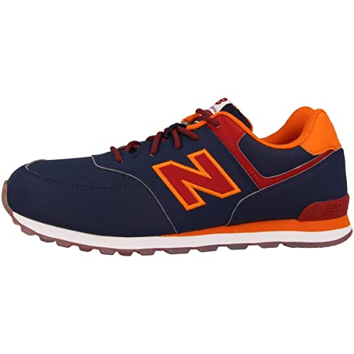 New Balance Schuhe KL 574 Blue-Orange (KL574Z6Y) 39 Blau