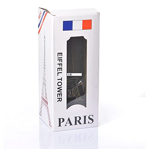 Arabische Wasserpfeife, Modernes Wasserpfeifen Shisha Set - Eiffelturm Wasserpfeife mit 2 Schlauchrohren, Kohlenzange… – Bild 8