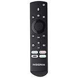 Insignia NS-RCFNA-19 Fire TV Voice-Activated Remote Control OEM for Insignia & Toshiba Fire TV...