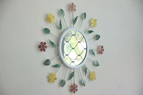 Miroir de qualité supérieure avec cadre en métal finition luxe