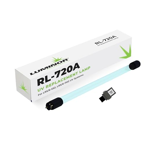 Lámpara UV Luminor RL-720A con llave compatible LR5-555 y LR6-1105 miniatura 1