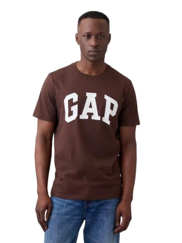 Image of Gap Mens Everyday Soft Logo Tee