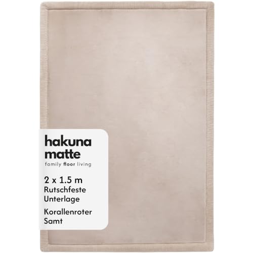 Hakuna Matte Wolkenweiche Spielmatte Baby 200x150x2,5cm, beige,Tatami Matte – Ansicht 1