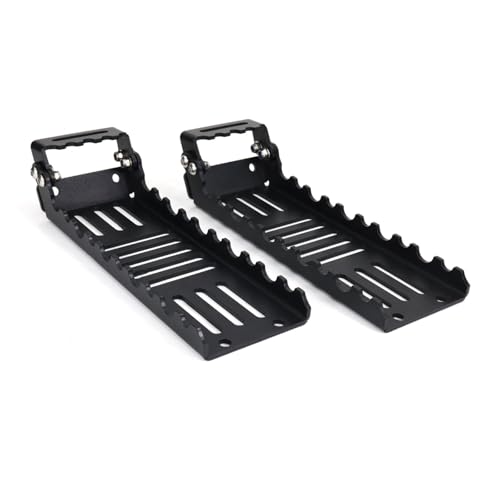 Repose-pieds CNC pour ATV avec pédale antidérapante ultra durable pour Outlander