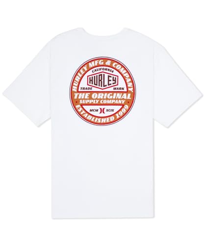 Image of Hurley Mens All Seeing Short Sleeve