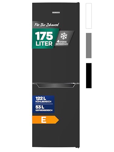 Heinrich´s Kühlgefrierkombination 175Liter, XXL, kühlschrank mit...