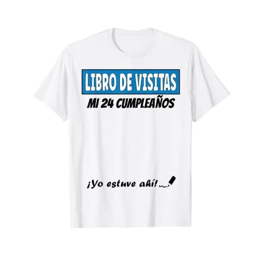Libro De Visitas - 24 Años Cumpleaños Divertido Regalo 1997 Camiseta