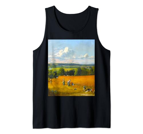 Photo de The Wheat Field John Constable Romantism Landscape Art Débardeur