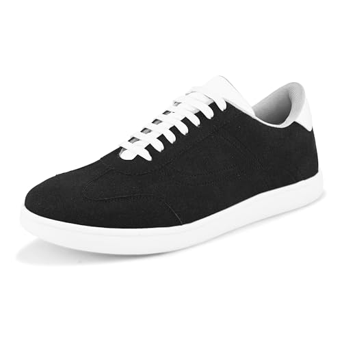 Image of Cruiser Sneaker for Men | Lightweight & Comfortable | Stylish Lace-Up Casual Footwear with Cushioned Insole | Perfect for Versatile Outfits 2641