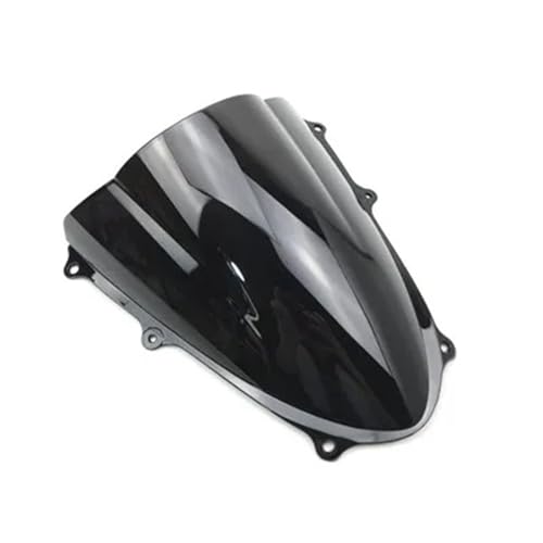 Pare-brise moto Suzuki GSXR 1000 bulle noire déviateur de vent 2009-2016