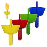 4 Stück Eis Tropfschutz,Tropffrei Eis Am Stiel-Halter für Kinder,Kinder Eisstielhalter mit Strohhalm,Wiederverwendbarer Eis Halter,für Erwachsene,Kinder und Kleinkinder(Rot,Grün,Blau,Gelb)