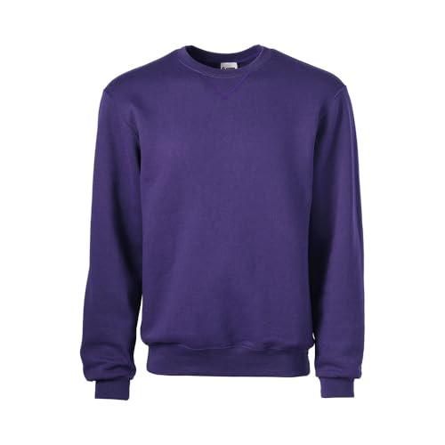 Image of Soffe Men's Training Fleece Crew Sweatshirt
