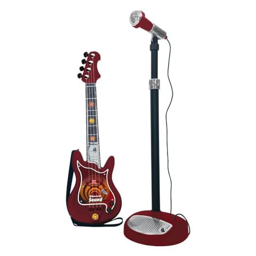 Claudio Reig - Guitarra y Micro (810)