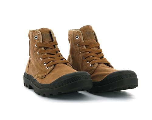 Image of Palladium Men's Pampa Hi Boot, Vegan Canvas Lace Up Boot